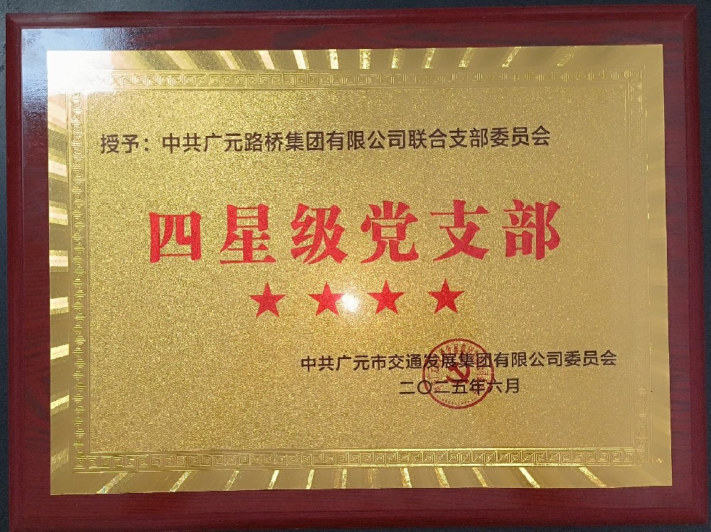 喜報|路橋聯(lián)合黨支部榮獲市交發(fā)集團(tuán)兩項表彰