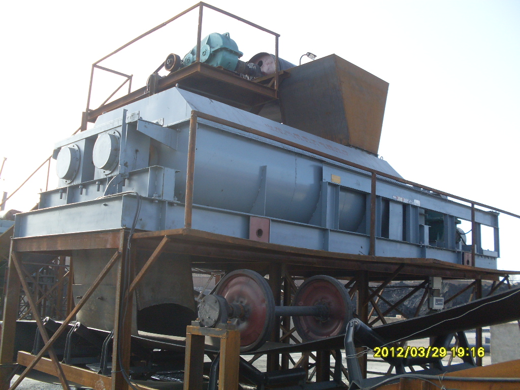 <b>雙軸混料機(jī)現(xiàn)場使用案例</b>
